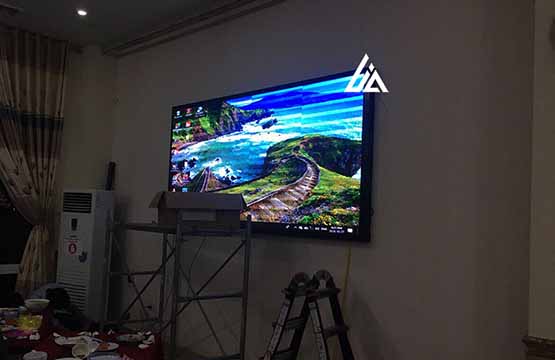 Màn hình LED P2.5 nhà riêng Hà Giang
