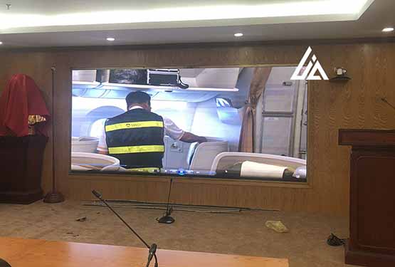 Màn hình LED P2.5 lắp đặt tại Quảng Ninh