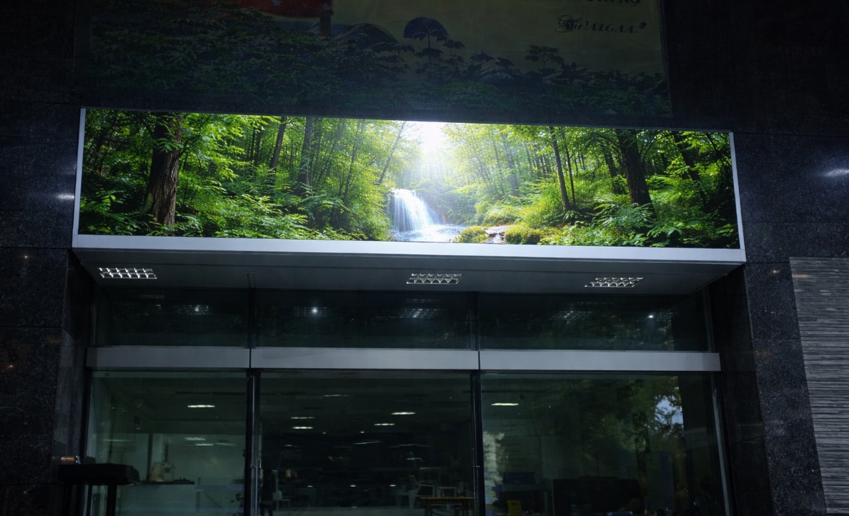 Màn hình LED P5 ngoài trời tại Vinafor Hà Nội