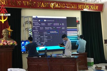 Lắp đặt màn hình LED tại Hà Nam – thi công trọn gói A-Z
