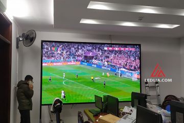 LEDLIA thi công màn hình LED tại Hòa Bình