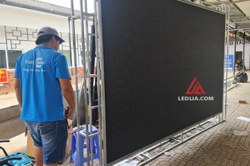 Thi công màn hình LED tại Long An – LEDLIA