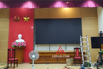 Các công trình màn hình LED tại Quảng Ninh – LEDLIA