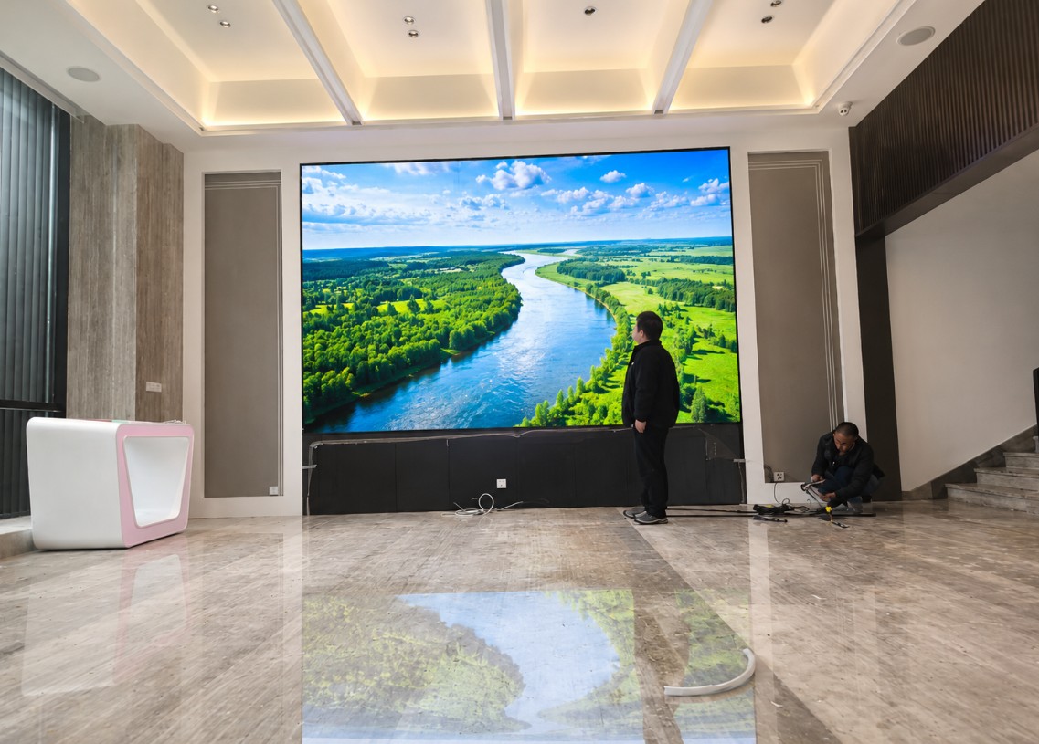 Màn hình LED P1.9 trong nhà