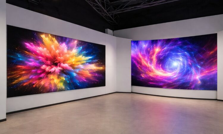 Màn hình led P1.875 trong nhà