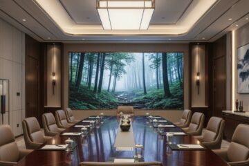 Vì sao màn hình LED khoảng cách điểm ảnh nhỏ ngày càng phổ biến trong phòng họp?