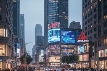 Cần lưu ý điều gì khi lắp đặt màn hình LED ở nơi có lưu lượng giao thông cao?