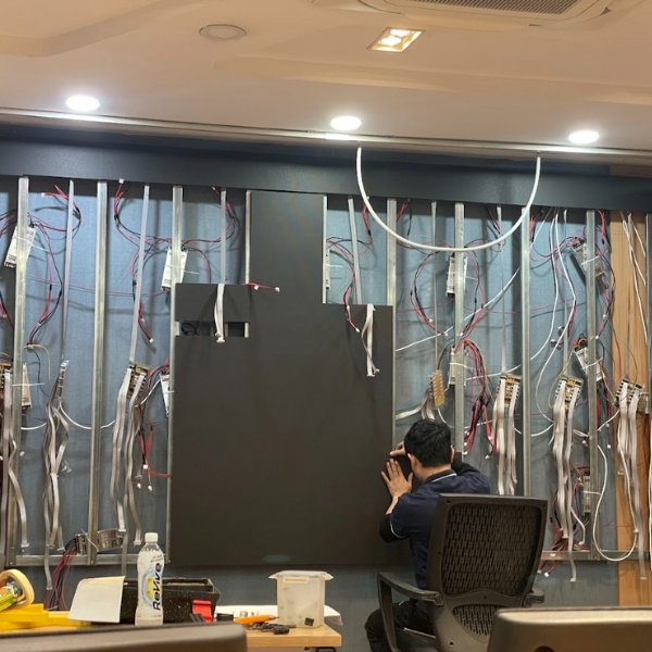Kiểm tra màn hình LED