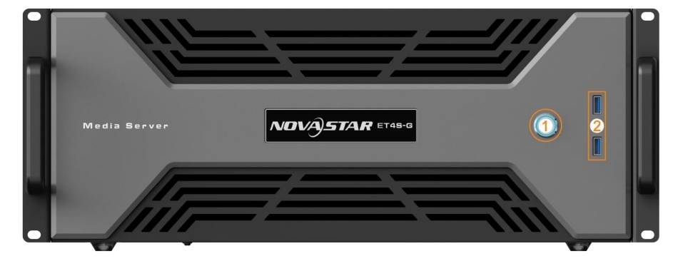 Máy chủ trình chiếu ET4S-G NovaStar