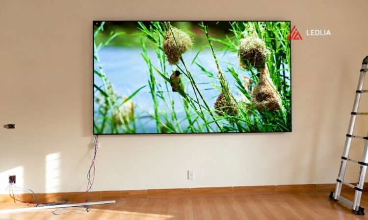 Lắp đặt màn hình LED P3 Trường mầm non Như Quỳnh HY
