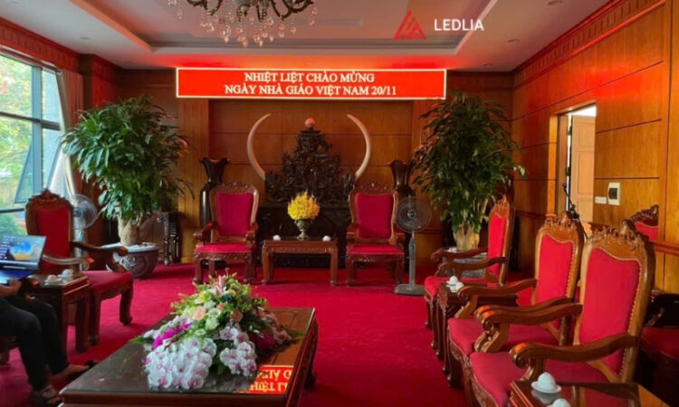 Lắp đặt màn hình LED P5 out – 11,059m2 – Học viện Chính Trị BQP – Hà Đông Lắp đặt màn hình LED P5 out – 11,059m2 – Học viện Chính Trị BQP – Hà Đông