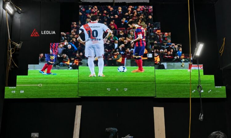 Lắp đặt màn hình LED P3 Black easy – Trần Phú Lắp đặt màn hình LED P3 Black easy – Trần Phú