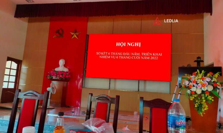 Lắp đặt màn hình LED P3 UBND xã Sông Khoai – Quảng Ninh Lắp đặt màn hình LED P3 UBND xã Sông Khoai – Quảng Ninh