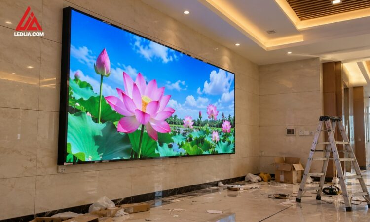 Màn hình led P1.0 trong nhà