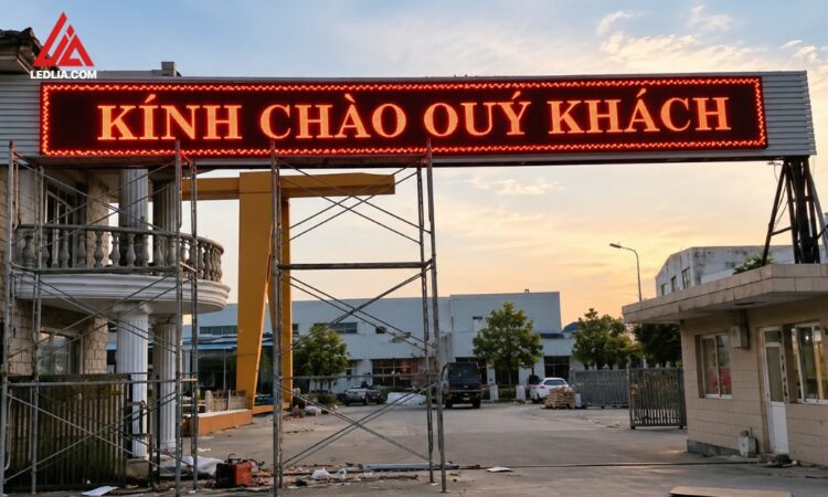 Màn hình LED P12 ngoài trời