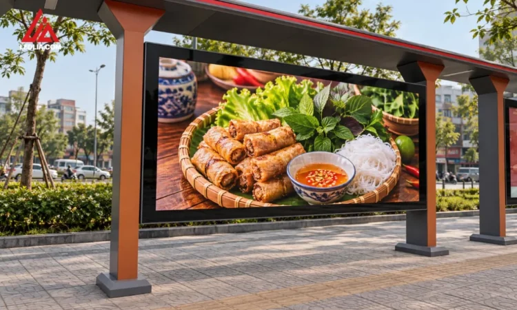 Màn hình LED P2.6 ngoài trời